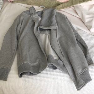 Athleta jacket cardigan combo